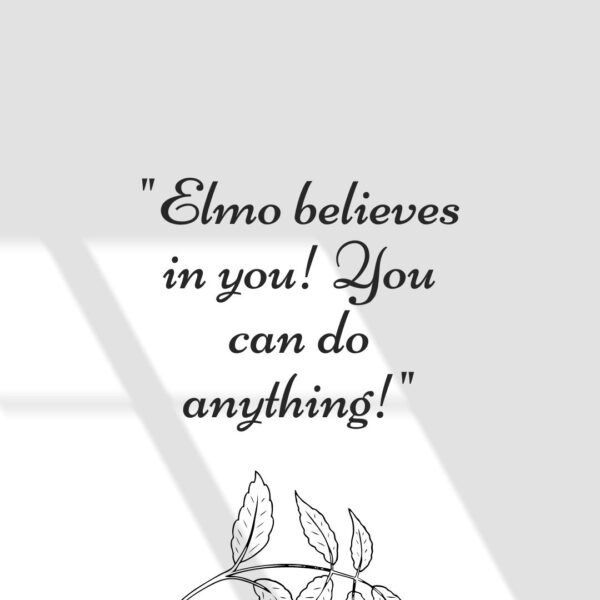 Quotes from Elmo