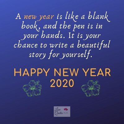 Happy new year quotes