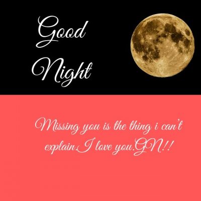 Romantic Good Night messages