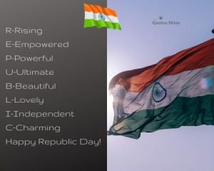 6 indian republic day