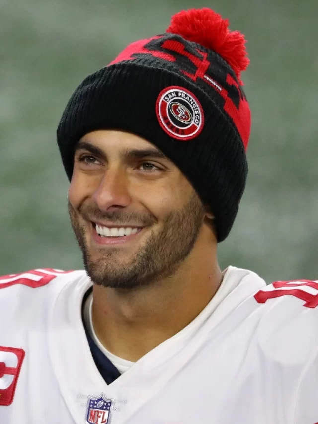 Jimmy Garoppolo Response to Remaining with the 49ers