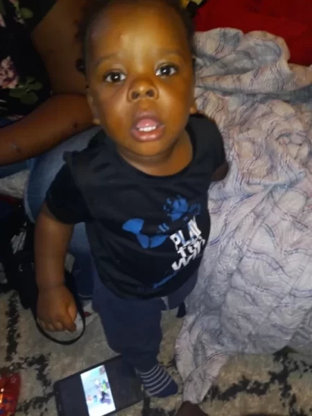 Portsmouth missing 1-year-old found safe
